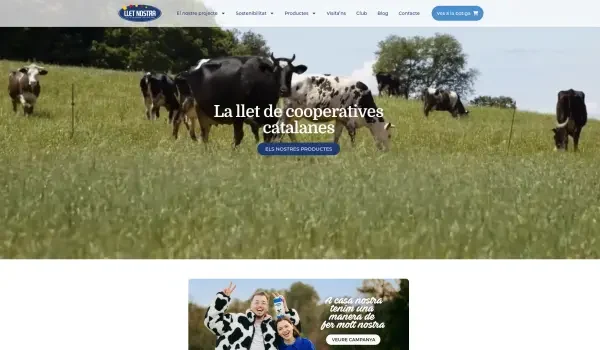 Llet Nostra: la llet de cooperatives catalanes