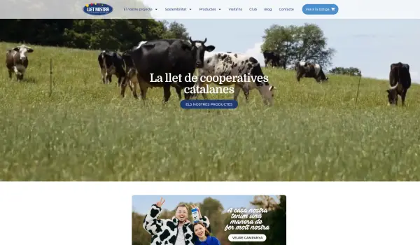 Llet Nostra: la llet de cooperatives catalanes